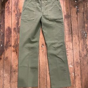 Olive Green Pants
